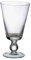 Dornberger - Goblet - Large Clear Wine Glass - 600ml (20 oz) Capacity - Tankards, Goblets & Tumblers Range - Ideal for White Wine and Red Wine - Handcrafted and Mouth Blown
