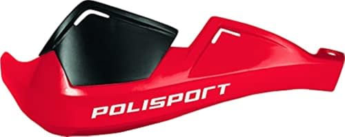Polisport Handprotektoren Evolution Integral Rot - Rally und Trail
