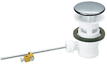 Nicoll 92951 Bonde lavabo Auto l212 0201005, Blanc