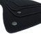 kfz-premiumteile24 Fußmatten Velours Kompatibel mit E-Klasse W211 S211 T-Modell Baujahr 03/2002-10/2009 Rips Automatten Premium Qualität Stoffmatten Schwarz 4-teilig