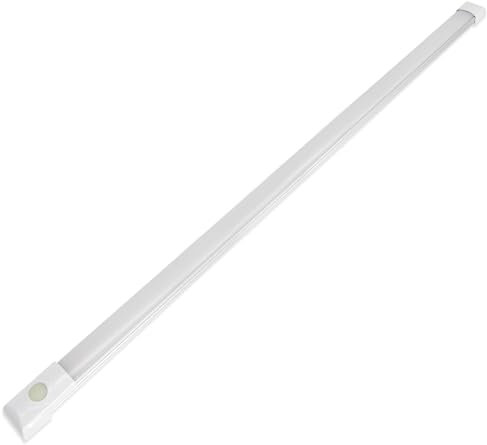 Dream Lighting Barra LED 12v Luz Cálida para Autocaravana Caravana Camper Barco Lámpara LED 12v Interior para Cocina Armario 60CM Ultrafino 8,6W 520LM 3000K Regulable
