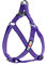 PAWTITAS Harnais pour Chien Réglable Harnais Chiot Harnais Anti Traction pour Chien Réfléchissant Harnais Chien Moyen Violet