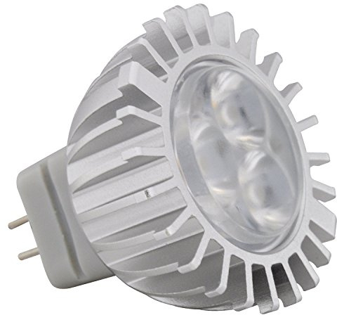 (Case of 10) Halco 81093 - MR11FTD/827/LED MR11 3W 30Deg 2700K GU4 ProLED Flood Light Bulb