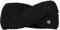 Barts Damen Yogi Headband Stirnband, Schwarz (Black 0001), One Size (Herstellergröße: Uni)
