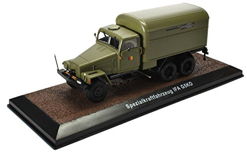 IFA G5KO NVA Maßstab 1:43 Fertigmodell aus Metall in Displayvitrine
