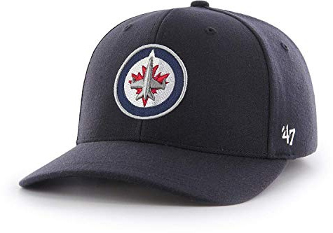 '47 Brand Winnipeg Jets Contender Flex NHL Cap Navy, S/M