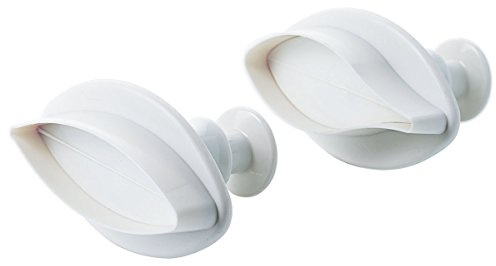 Fondant-Ausstecher GLATTES BLATT