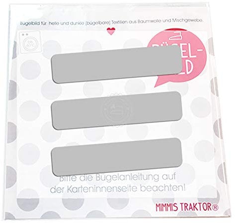 Bügelbild 3 Stk. Reflektor Streifen 9 cm Aufbügler Applikationen Bügelsticker für Stoffe Textilien Kinder zum Aufbügeln Flicken, Farbe:silber