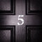 Signs & Numbers Chrome chunky 4 inch 10cm digit