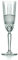 RCR 26968020006 Brillante Luxion Crystal Lot de 6 Verres à Champagne, Flûtes à Champagne en Cristal, 190 ml, Compatibles Lave-Vaisselle, Verres de Boissons pour la Maison, Les Restaurants, Les Fêtes