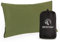 REDCAMP Outdoor Camping Kissen, Reisekopfkissen Komprimierbar, leicht, Flanell, kleines kopfkissen, mit Abnehmbarer Kissenbezug (Pfirsichhaut Green)