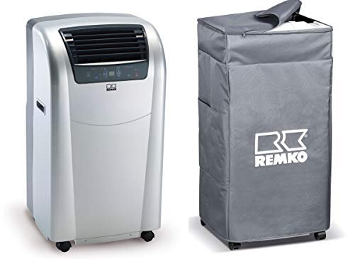 REMKO RKL 360 Eco Climatiseur local compact Classe d'efficacité énergétique A avec étui de protection