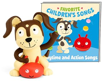 Tonies Favorite Children's Songs: Playtime Puppy Audio Toy Figurine