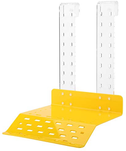 Tartaruga Basking Platform, Acrilico Terrazza Galleggiante Isola Rettile Tartaruga Piattaforma Galleggiante Terrazza per Animali Semi Acquatici