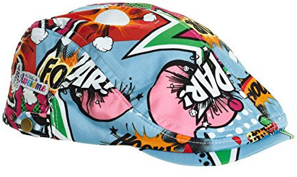 Royal & Awesome Helle, flippige, bunte Herren-Golfmütze., Partoons, Einheitsgröße