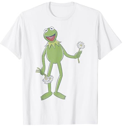 Disney The Muppets Kermit The Frog Portrait T-Shirt