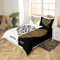 Toi et moi parure de lit doré noir coeur housse de couette pour amoureux couple hommes femmes romance housse de couette 220 x 240 cm saint valentin maison literie et linge de maison noir blanc