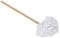 TRTO 1x Jug Mop Soft Cotton For Washing Up Soft wash Up Brush Useful for Cleaning