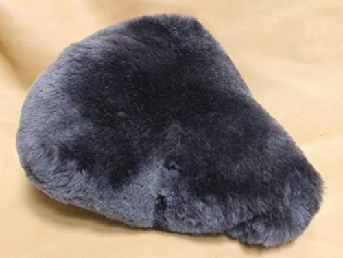 Förster-Fellnest Echt Lammfell -maßgefertigter- Fahrradsattelbezug NUR für den Sattel Flyer der Marke Brooks