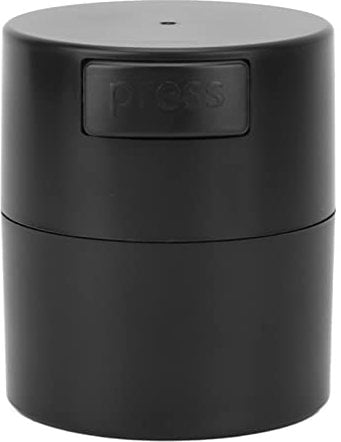Eyelash Glue Storage Box for Makeup, Negative Pressure Large Capacity Lash Extension Adhesive Container Jar(Black)