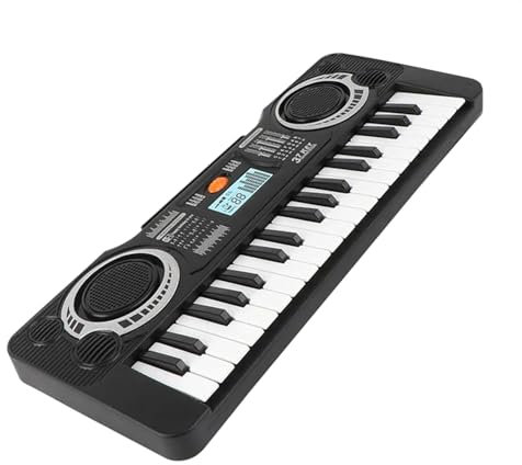 ZAMASS Electronic Keyboards 37 Keys Mini Built-in Speaker Electronic Musical Piano Keyboard Multifunctional Electronic Keyboard