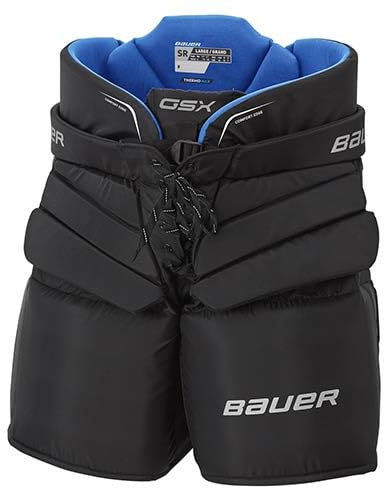 Bauer GSX S23 Eishockey Torwart Schutzhose Senior schwarz (SRS/30)