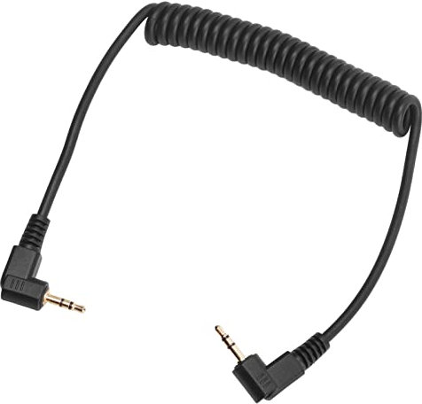 Stecker-zu-Stecker-Blitz-PC-Sync-Verlängerungskabel, 2,5-mm-Fernbedienungs-Auslöserkabel für GFX, für X PRO, für X T, für X E, für X A, für X M