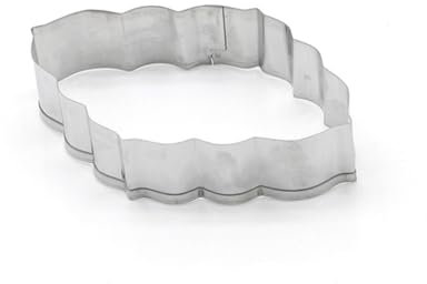 ABOOFAN Tagliabiscotti E Per Torte - Set Da 6 Pezzi Di Tagliabiscotti in Acciaio Inossidabile Per Matrimoni Per Decorazioni Da Forno E Fondente