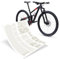 Riesel Design® Frame:Tape 3000 Fahrrad Rahmenschutz - Stylische Fahrrad Schutzfolie/Selbstklebende Fahrradschutzfolien/MTB Rahmenschutzfolie als Kratzschutz (Oak leves)