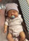 Miaio Newborn Baby Baby, a 7-inch Silicone, a Mini - real Newborn Silicone That suppresses The Body of Adults