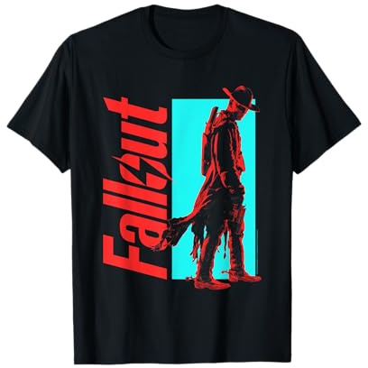 Fallout TV Series Character The Ghoul Boxed Shadow T-Shirt