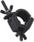 Luwecf Truss Clamp para Luces Escénicas, Truss Ganchos Abrazaderas Soporte Giratorio de Aleación de Aluminio, Negro para 30 a 36 mm