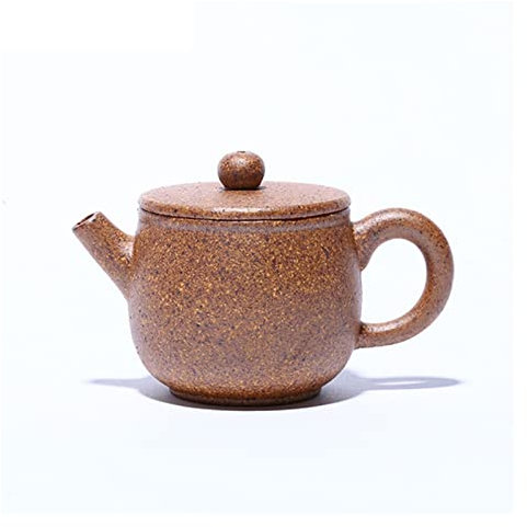 FJVJBNN Teiera classica Zisha Pot Raw Minerale Sezione Fango Filtro Teiera Zisha Beauty Pot Set da tè personalizzato Regalo