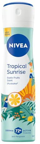 NIVEA Exotic Feeling Antitranspirant Spray 150ml