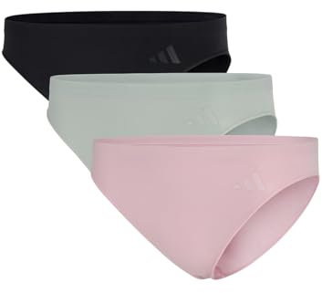 adidas Low Rise Bikini (3PK) - Sport Active Seamless - Packaged Panties - Bequeme Unterwäsche