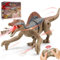 Aooess Ferngesteuertes Dinosaurier Spielzeug RC Dinosaurier Dino Roboter Ferngesteuert Spielzeug für Kinder Geschenk für 3-8 Jahre Mädchen Junge Spielzeug Geburtstag Kinderspielzeug