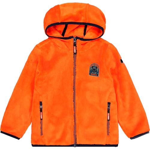 CMP Uni Kinder Giacca Da Bambino in Pile Highloft Con Cappuccio Fisso Jacke