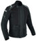 Herren Textil Motorradjacke mit Protektoren Wasserdichte Atmungsaktive und Winddichte Motorrad Jacke Leicht mit Verstärkungen Sommer Jacke (DE/NL/SE/PL, Alphanumerisch, 3XL, Regular, Regular, Black)
