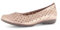 Gabor Damen Klassische Ballerinas, Frauen Flats,Ballett-Schuhe,Ballet-Flats,Ausgehschuhe,Abendschuhe,Slip-ons,Freizeitschuhe,Rose,43 EU / 9 UK