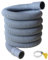 Dehumidifier Hose for Drainage, Drain Extension Hose for Dehumidifier,Drain Hose for Washing Machine with Rubber Adapter and Connecting Clamp | Re Hose