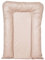 Babycalin - Wickelauflage für Babys, 50 x 70 cm, einfarbig, Haselnuss – Wickelunterlage wasserdicht aus PVC – Wickelunterlage 50 x 70 cm, leicht zu reinigen – Wickelunterlage für Babys mit sicheren