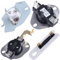 GOLD DEER 3387134 Thermostat de cyclisme 3977393 et 3392519 Kit de fusibles thermiques pour sèche-linge Whirlpool Kenmore Samsung Maytag LG 3977767
