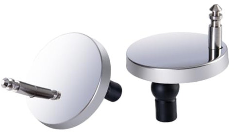 Viti per sedile WC 1 paio Vite per sedile WC universale di ricambio Top Fix Raccordo a sgancio rapido per sostituzione cerniera