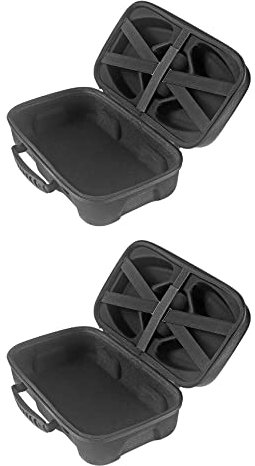 GREOHNMPAW 2X für Serie S Spiel System Koffer Nylon Trage Etui Schutz Konsole Speicher Etui für