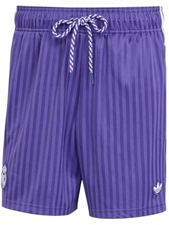 Pantaloncini sportivi Real Madrid Icons JF2586 Viola adidas Performance