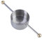 pumpumlia Set di 2 misurini da cocktail in acciaio inox per miscelazione precisa di liquori con doppia tazza di misurazione, pratico strumento per baristi