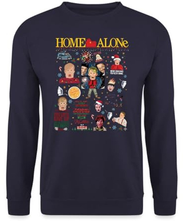 Kevin Home Alone Christmas Film | Christmas Jumper