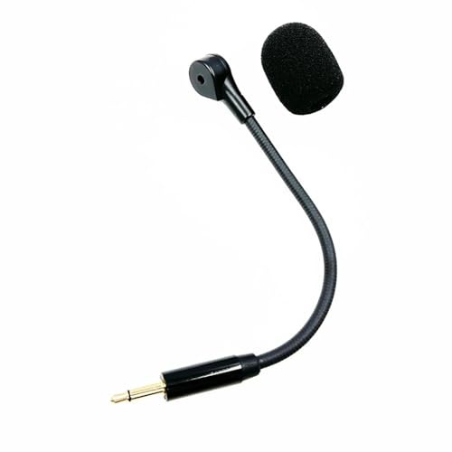 3,5 mm Galgenmikrofon Ersatz für Corsair HS35 HS45 Kopfhörer Mikrofon