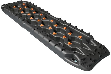 Bergungsbretter für Geländefahrzeuge Verbundwerkstoffe Offroad-Autoteile Großhandel Auto-Bergeplatte Crawler Sand Track Traktionsplatte Automotive Universal