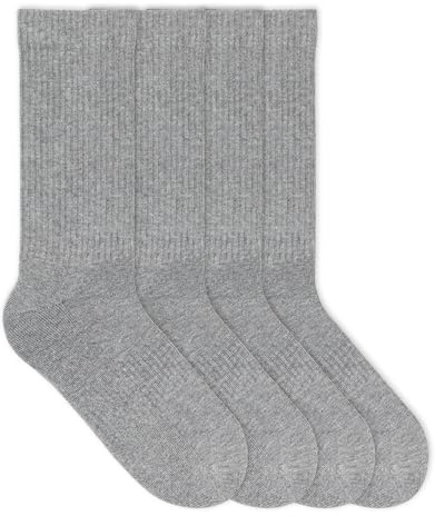 von Jungfeld Tennissocken Herren & Damen im Retro Look - Atmungsaktive Sportsocken aus Bio-Baumwolle, langlebig, rutschfest - Gr. 36-46